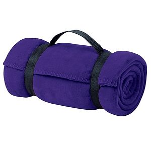 CBP10 Port Authority - Value Fleece Blanket with Strap