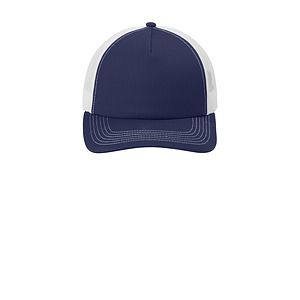 Port Authority Low-Profile Snapback 5-Panel Trucker Cap C115LP