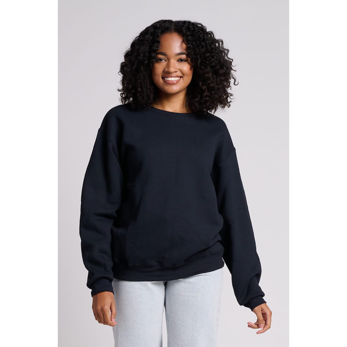 Jerzees Rugged Unisex Crewneck Sweatshirt C12M