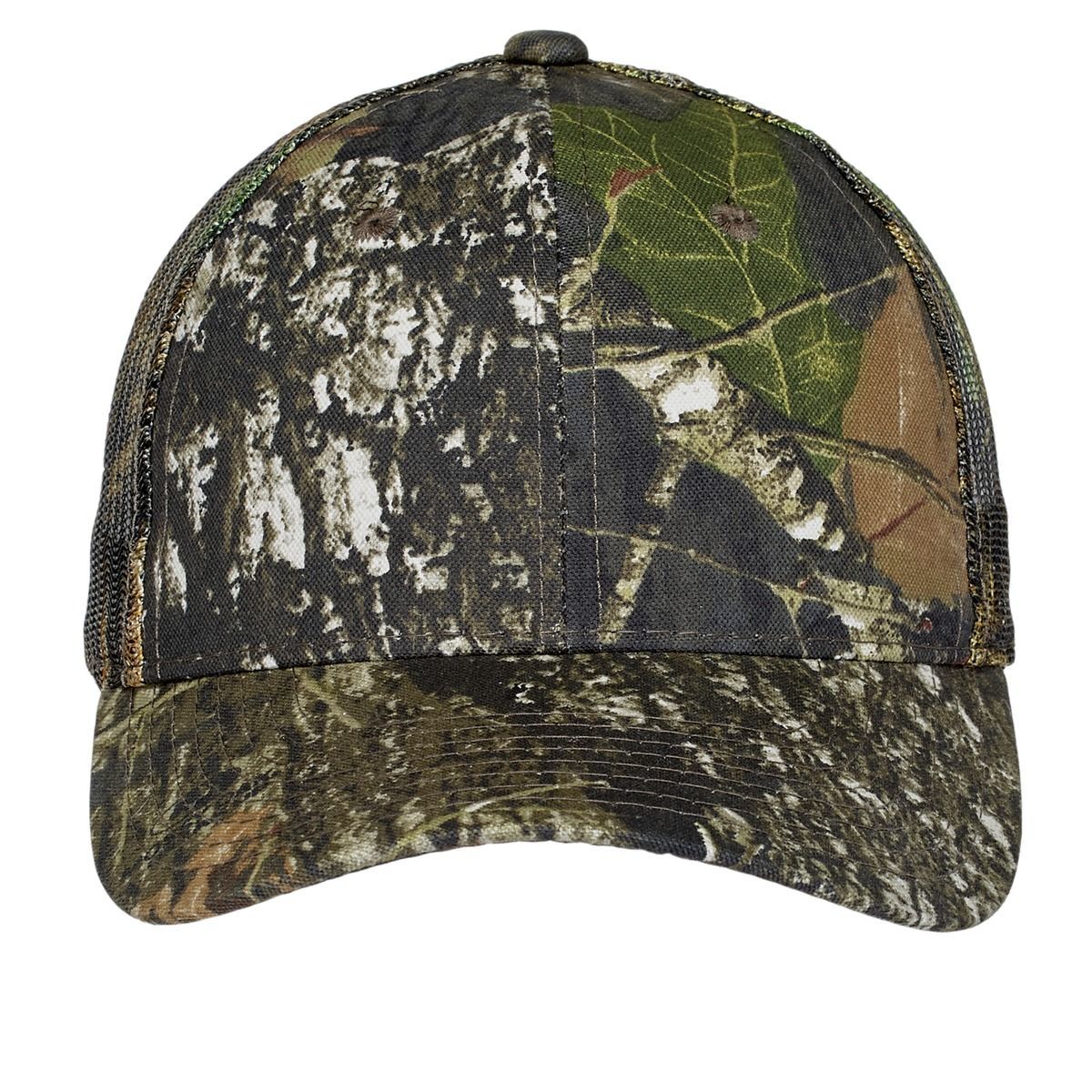 C869 Port Authority Pro Camouflage Series Cap with Mesh Back