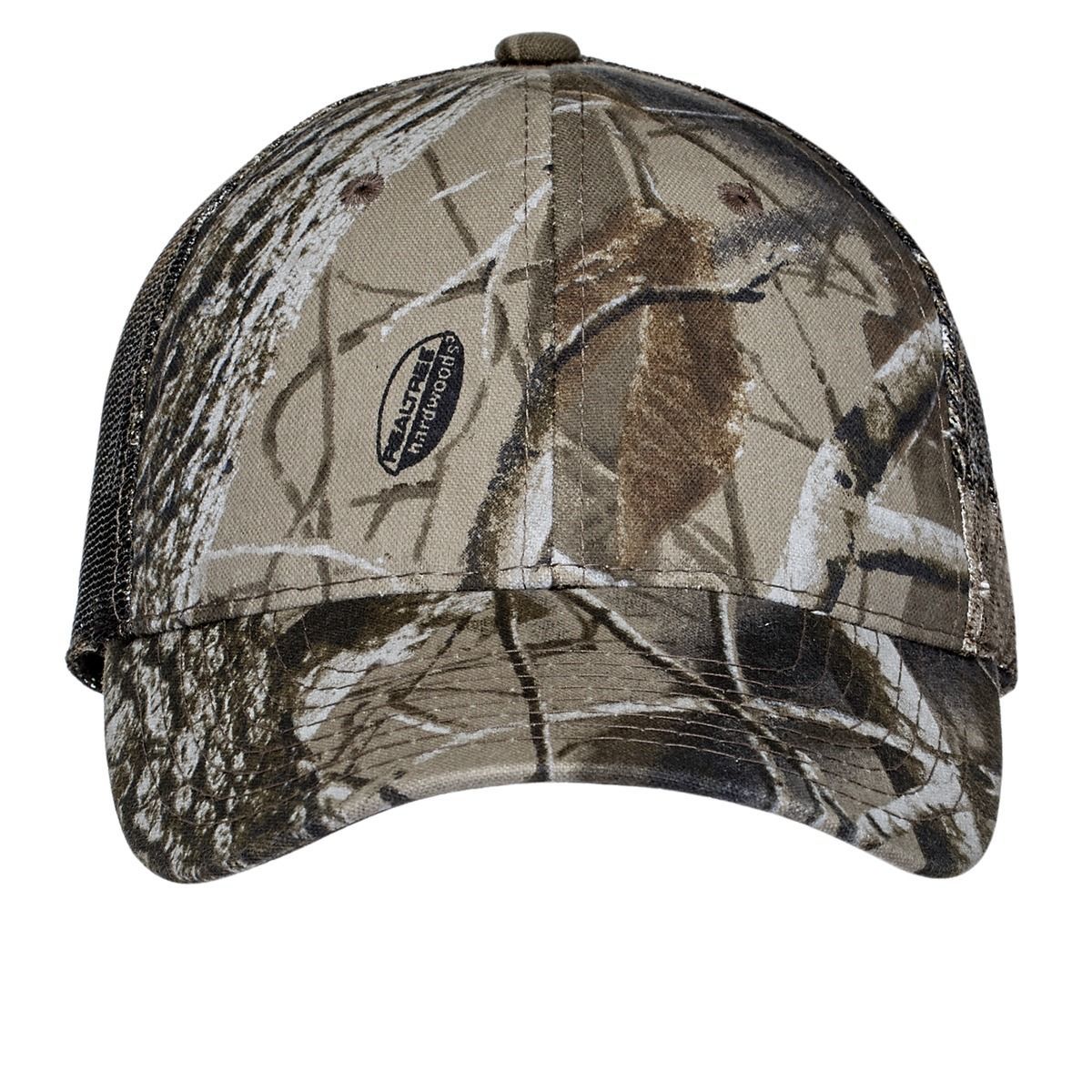 C869 Port Authority Pro Camouflage Series Cap with Mesh Back
