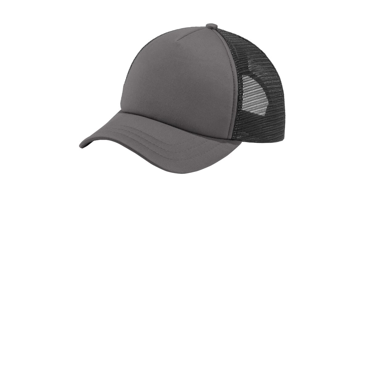 Port Authority 5-Panel Twill Foam Trucker Cap. C936