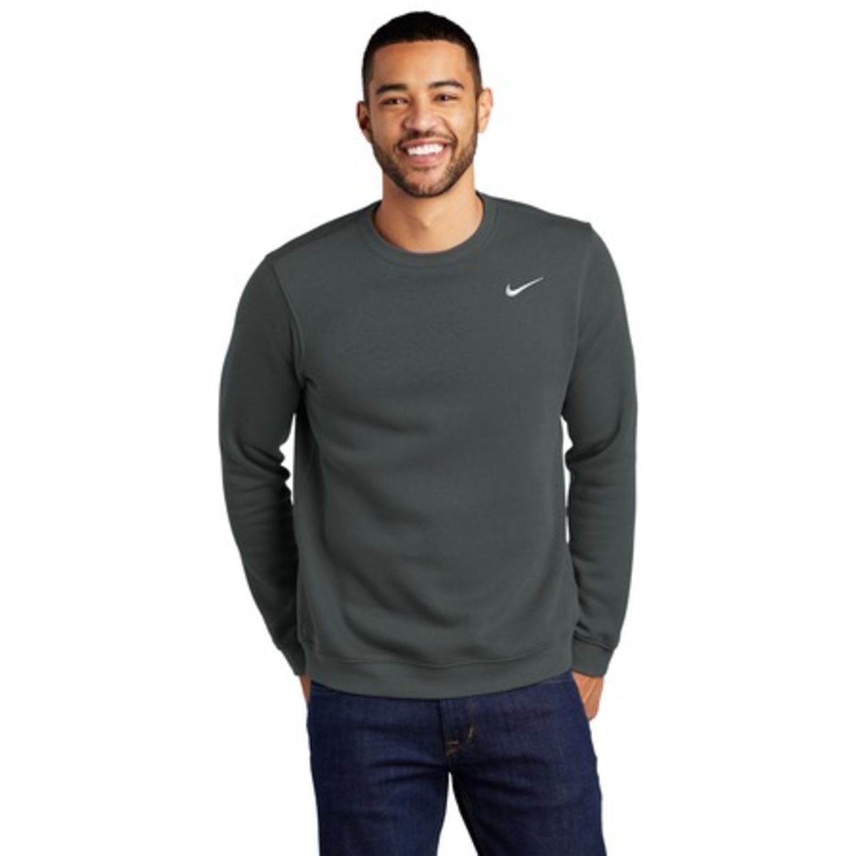 Nike club fleece crew cj1614 Corporate Specialties