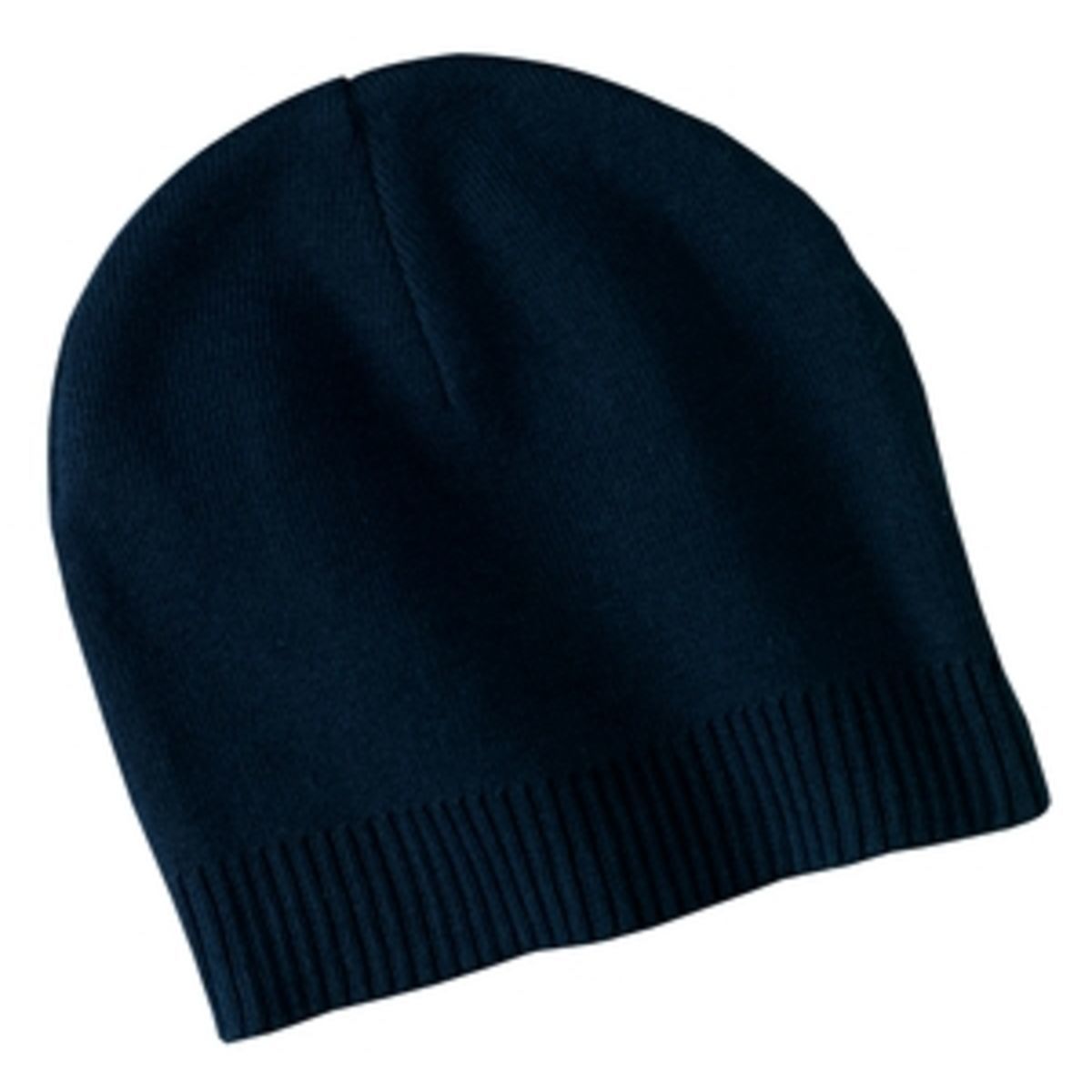 Port authority 100 cotton beanie. cp95 