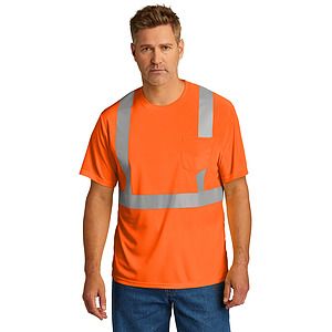 CCS200 CornerStone ANSI 107 Class 2 Mesh Tee