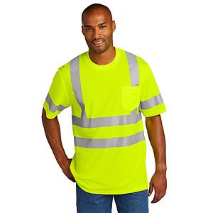 CCS202 CornerStone ANSI 107 Class 3 Mesh Tee