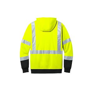 CornerStone ANSI 107 Class 3 Heavy-Duty Fleece Pullover Hoodie CSF301