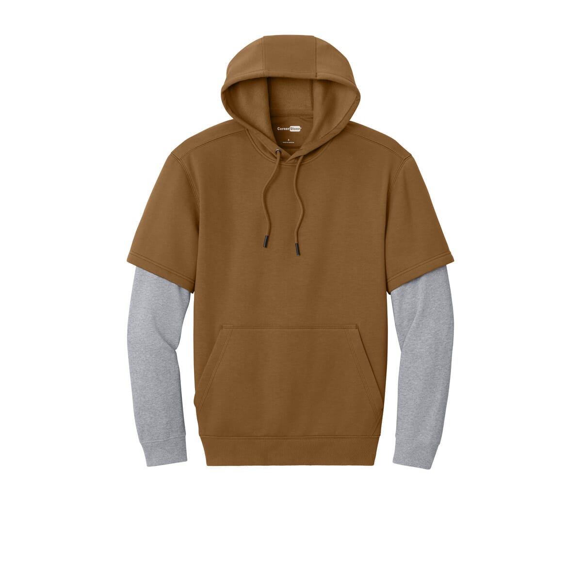 CornerStone Tough Fleece Layered Hoodie CSF632