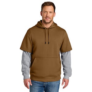 CornerStone Tough Fleece Layered Hoodie CSF632