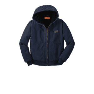 CornerStone Washed Duck Cloth Insulated Hooded Work Jacket