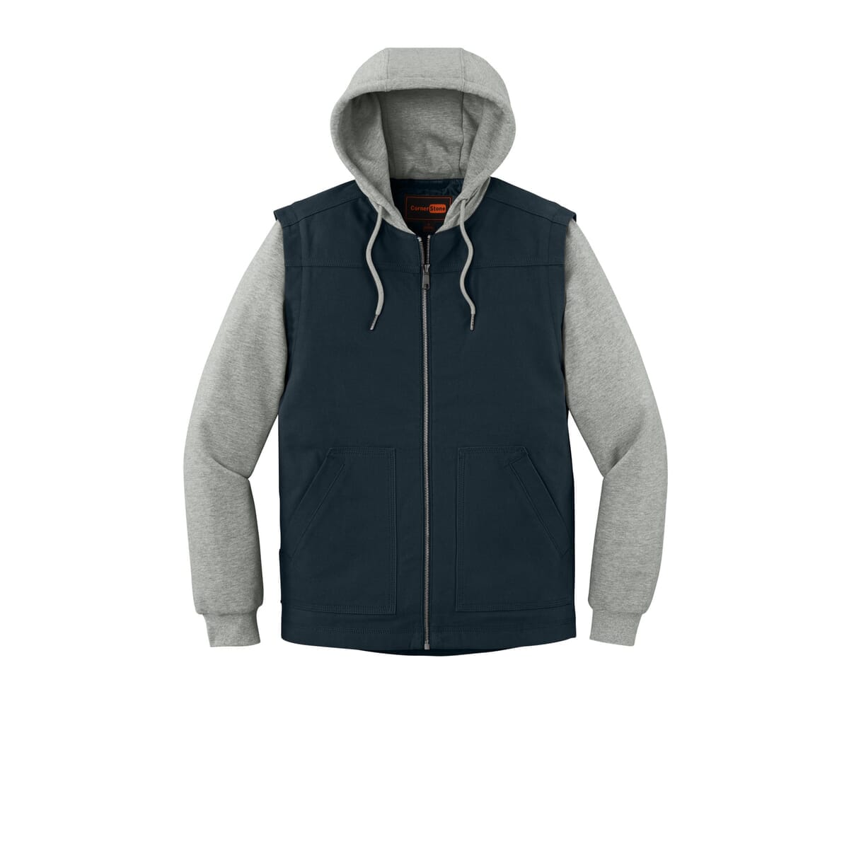 CornerStone Duck Fleece Full-Zip Hooded Jacket CSJ42