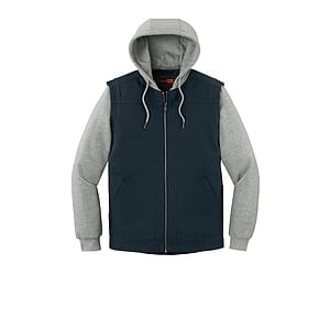 CornerStone Duck Fleece Full-Zip Hooded Jacket CSJ42