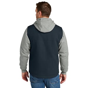 CornerStone Duck Fleece Full-Zip Hooded Jacket CSJ42