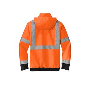 CornerStone ANSI 107 Class 3 Economy Waterproof Insulated Bomber Jacket CSJ500