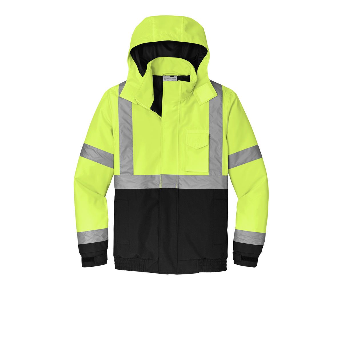 CornerStone ANSI 107 Class 3 Economy Waterproof Insulated Bomber Jacket CSJ500