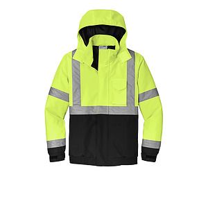 CornerStone ANSI 107 Class 3 Economy Waterproof Insulated Bomber Jacket CSJ500