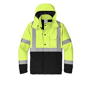 CornerStone ANSI 107 Class 3 Waterproof Insulated Ripstop Bomber Jacket CSJ501