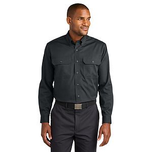 CornerStone Long Sleeve Select Ripstop Shirt CSW174
