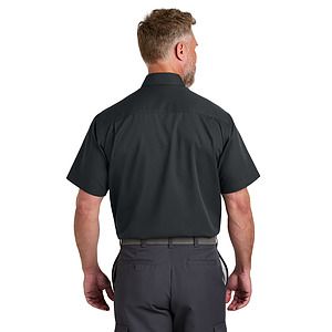 CornerStone Short Sleeve Select Ripstop Shirt CSW175