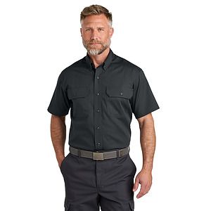 CornerStone Short Sleeve Select Ripstop Shirt CSW175