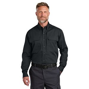 CornerStone Long Sleeve Select Tactical Shirt CSW176