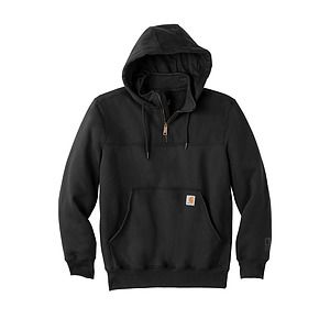 Carhartt Rain Defender Paxton Heavyweight Hooded Zip Mock Sweatshirt (CT100617)