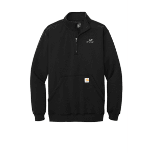 Carhartt Midweight 14-Zip Mock Neck Sweatshirt Unisex