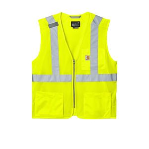 Carhartt ANSI Class 2 Mesh Zip-Front Vest CT106171