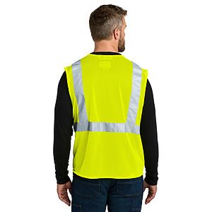 Carhartt ANSI Class 2 Mesh Zip-Front Vest CT106171