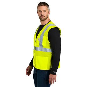 Carhartt ANSI Class 2 Mesh Zip-Front Vest CT106171