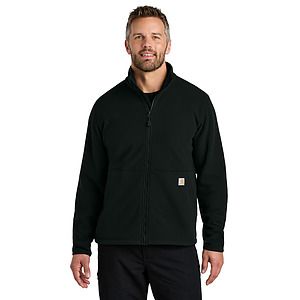 Carhartt Textured Full-Zip Fleece Jacket CT106416