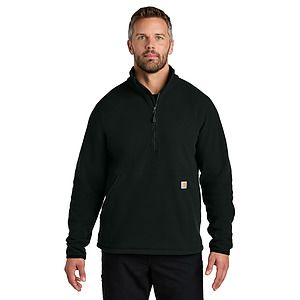 Carhartt Textured 1/2-Zip Fleece Jacket CT106417