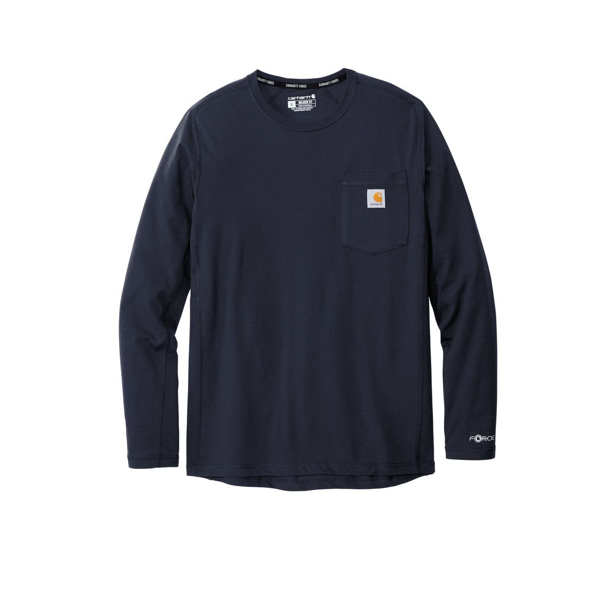 Carhartt Force Long Sleeve Pocket T-Shirt CT106656