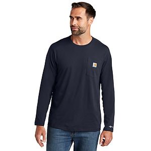 Carhartt Force Long Sleeve Pocket T-Shirt CT106656