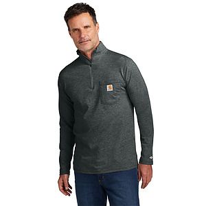 Carhartt Force 1/4-Zip Long Sleeve T-Shirt CT106660