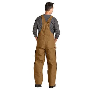 Carhartt Firm Duck Insulated Bib Overalls CT106672