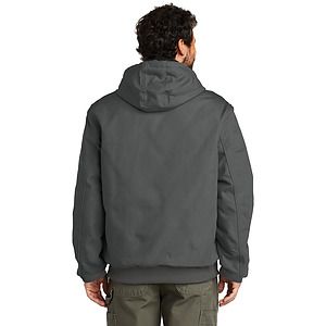 Carhartt Quilted-Flanne-Lined Duck Active Jac. CT106677