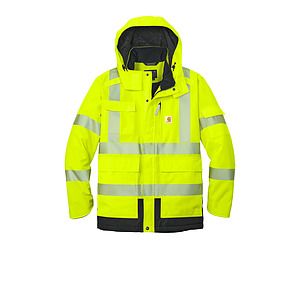 Carhartt ANSI 107 Class 3 Waterproof Heavyweight Insulated Jacket CT106694