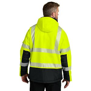 Carhartt ANSI 107 Class 3 Waterproof Heavyweight Insulated Jacket CT106694