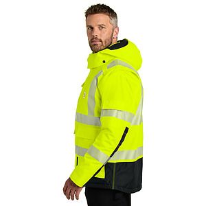 Carhartt ANSI 107 Class 3 Waterproof Heavyweight Insulated Jacket CT106694