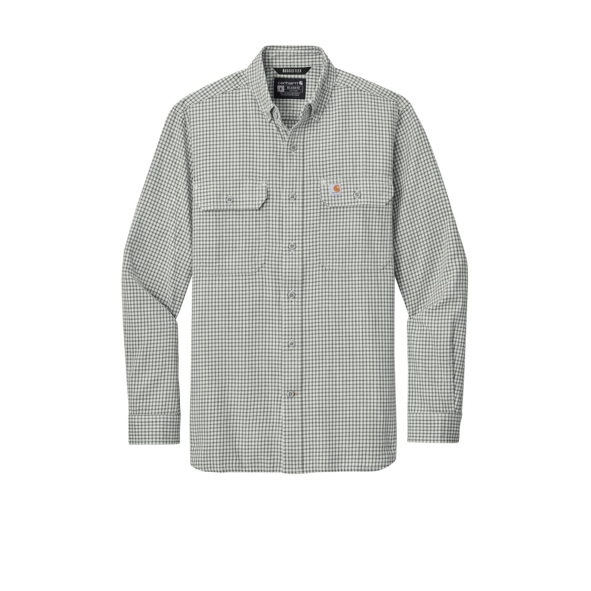 Carhartt Rugged Flex Plaid Long Sleeve Shirt CT107109