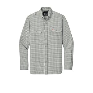 Carhartt Rugged Flex Plaid Long Sleeve Shirt CT107109