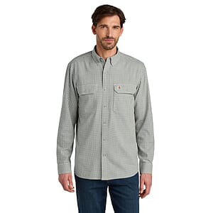Carhartt Rugged Flex Plaid Long Sleeve Shirt CT107109