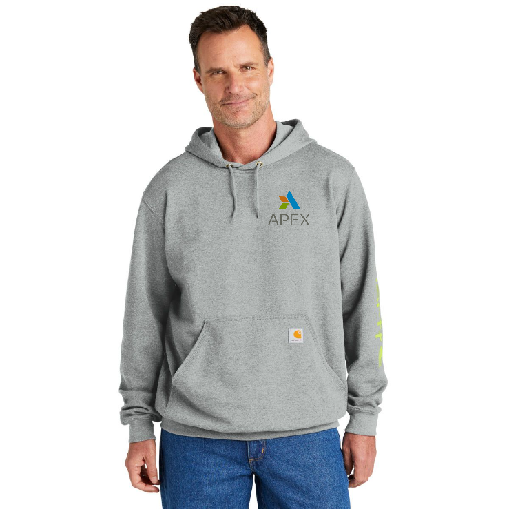 Carhartt Midweight Hooded Logo Sweatshirt CTK288