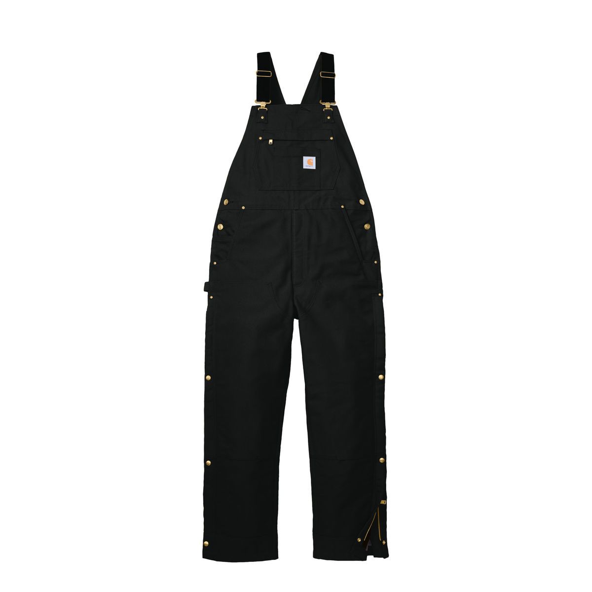Carhartt Short Firm Duck Insulated Bib Overalls CTS106672