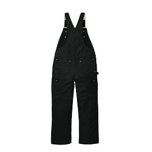 Carhartt Short Firm Duck Insulated Bib Overalls CTS106672