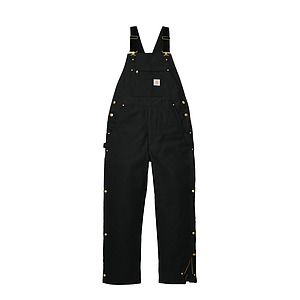 Carhartt Short Firm Duck Insulated Bib Overalls CTS106672