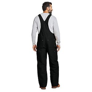 Carhartt Short Firm Duck Insulated Bib Overalls CTS106672