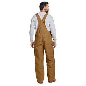 Carhartt Tall Firm Duck Insulated Bib Overalls CTT106672