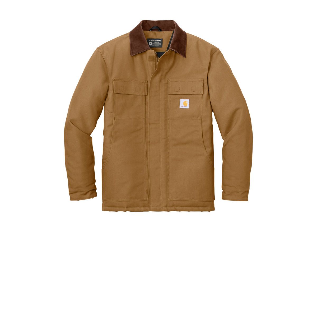 Carhartt Tall Duck Traditional Coat. CTT106674